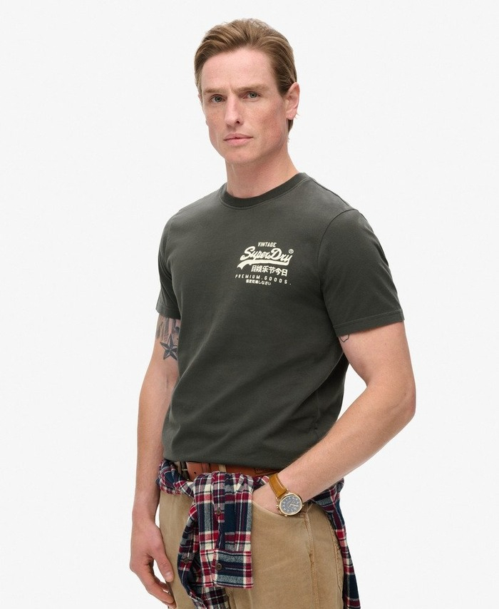 Brand Streetwear Tokyo - Классическая футболка TOKYO VL Superdry, повседневный