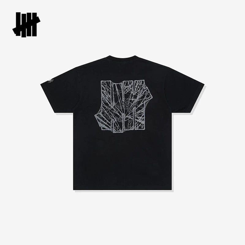 Streetwear Brand Undefeated - Непобедимая футболка унисекс с короткими рукавами,