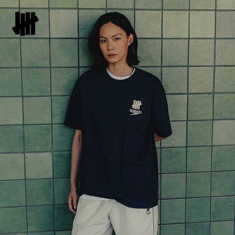 Streetwear Brand Undefeated - Футболка унисекс с коротким рукавом, коллаборация