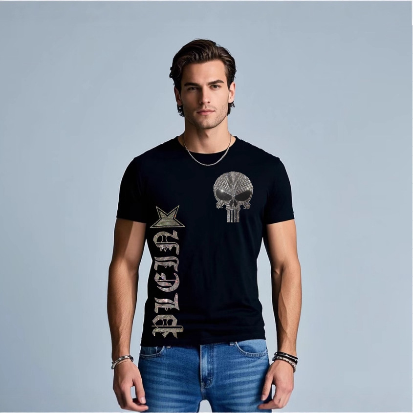 Streetwear Clothing Brands - Новинка 2025 года, футболки с короткими