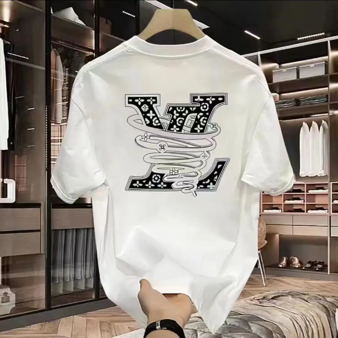 Streetwear Clothing Brands - Мужская футболка из 100% чистого хлопка,
