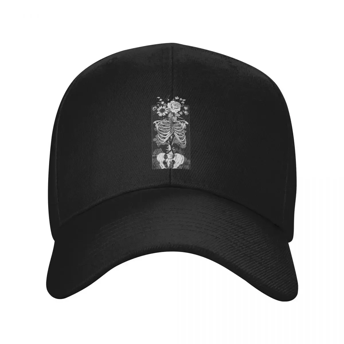 Gothic Streetwear Brand - 2026 Готический дизайн с цветами и