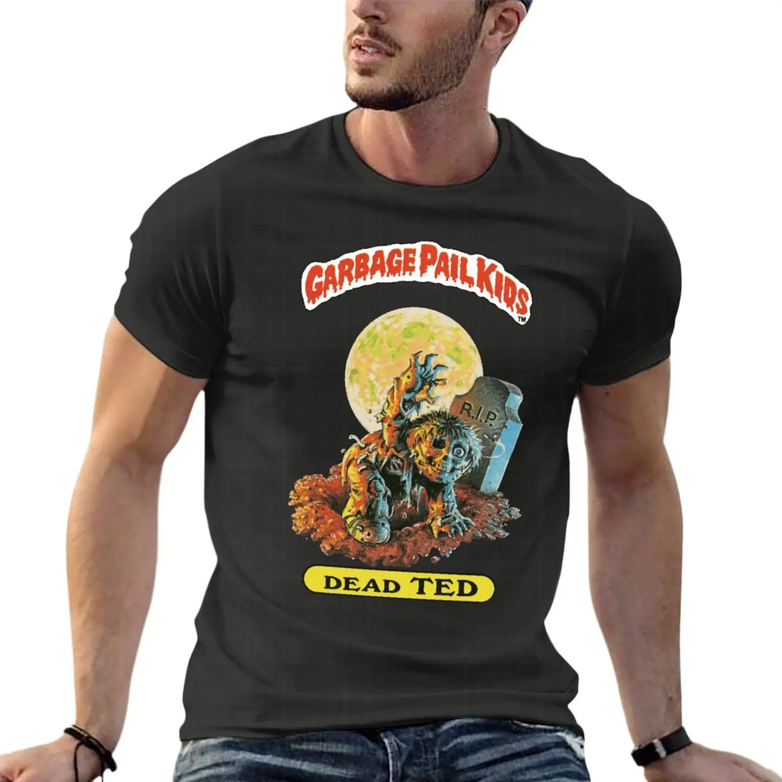 Streetwear Clothing Brands - Футболки в стиле оверсайз с изображением