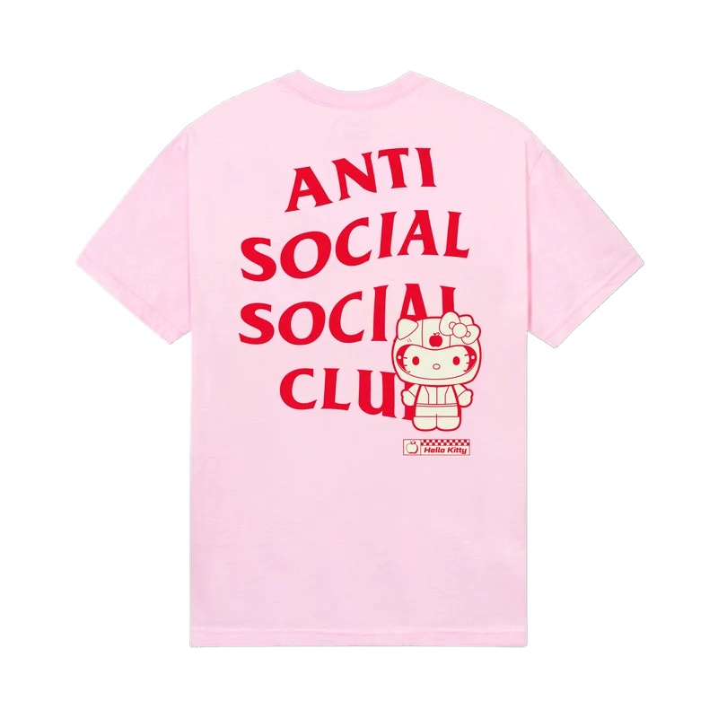 Streetwear Brand Fashion - Футболка Hello Kitty, люксовый бренд, уличный