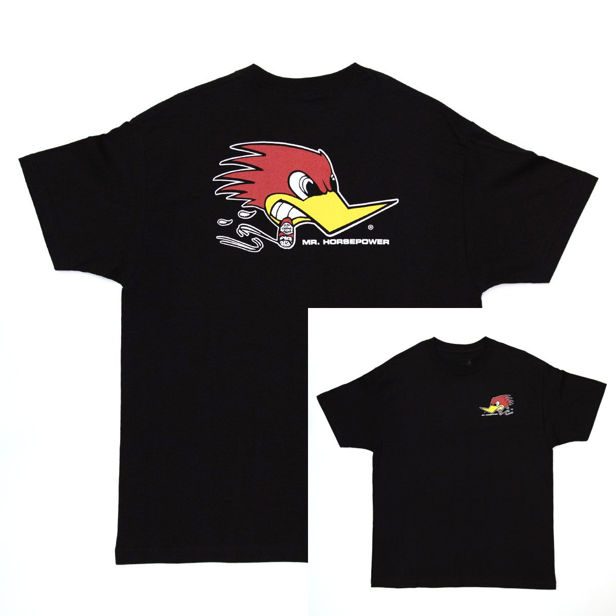 Streetwear Brand Shirts - Футболка с логотипом Red Woodpecker, классическая,