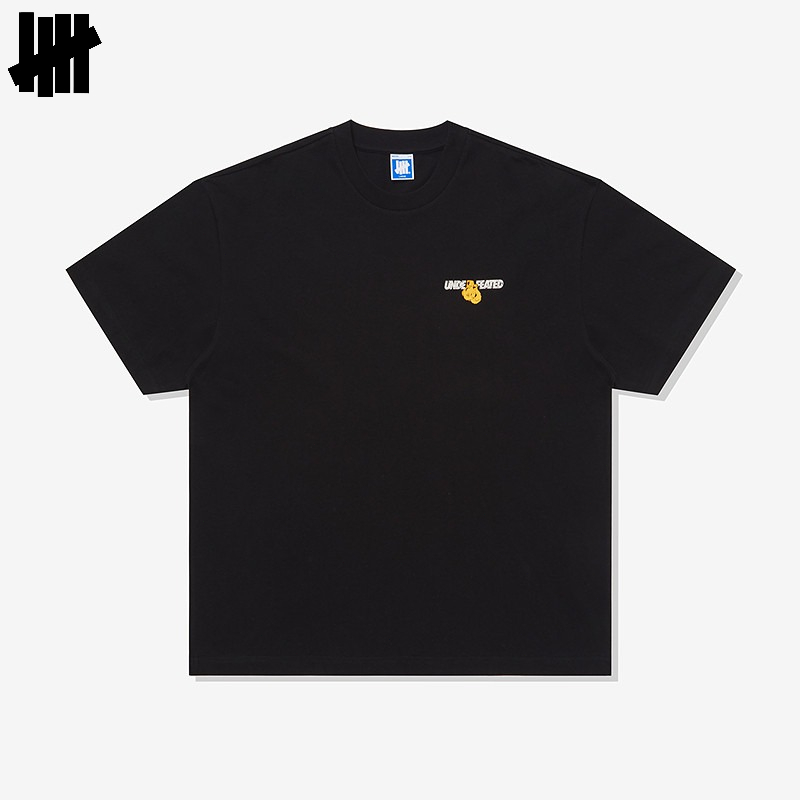 Streetwear Brand Undefeated - Новая оригинальная футболка унисекс свободного кроя