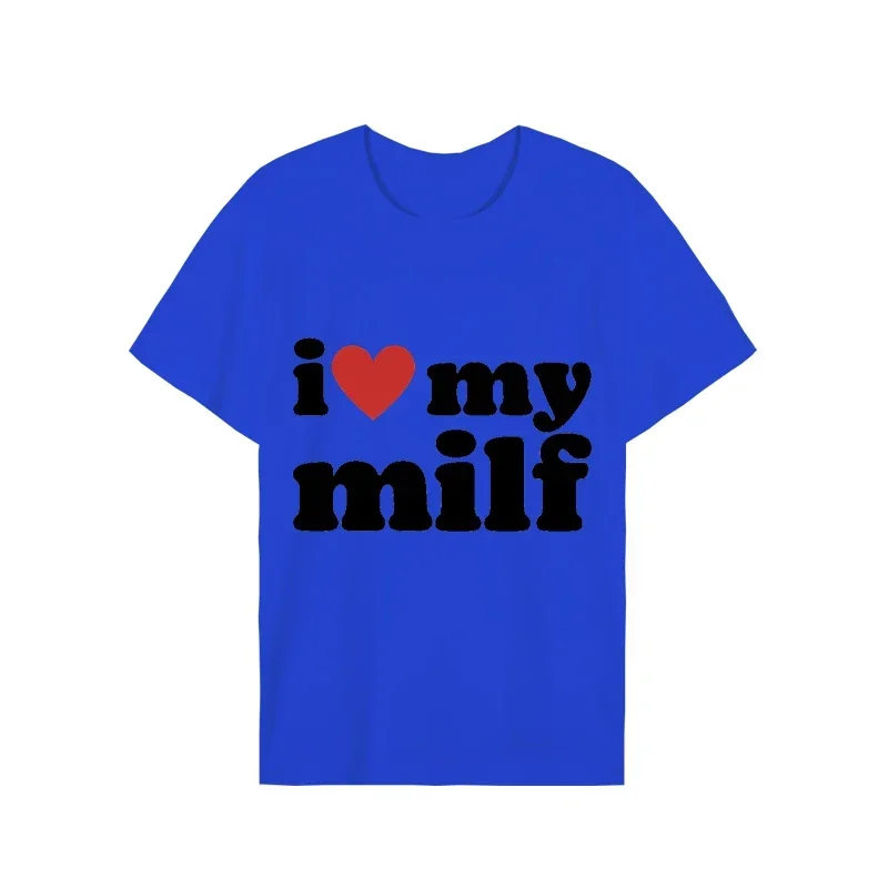 I Love My Milf Print Мужские б – обзор и цена Streetwear Brand Aesthetic
