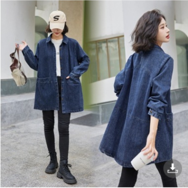 Джинсовая куртка-тренч оверсай – обзор и цена Streetwear Brand Fashion