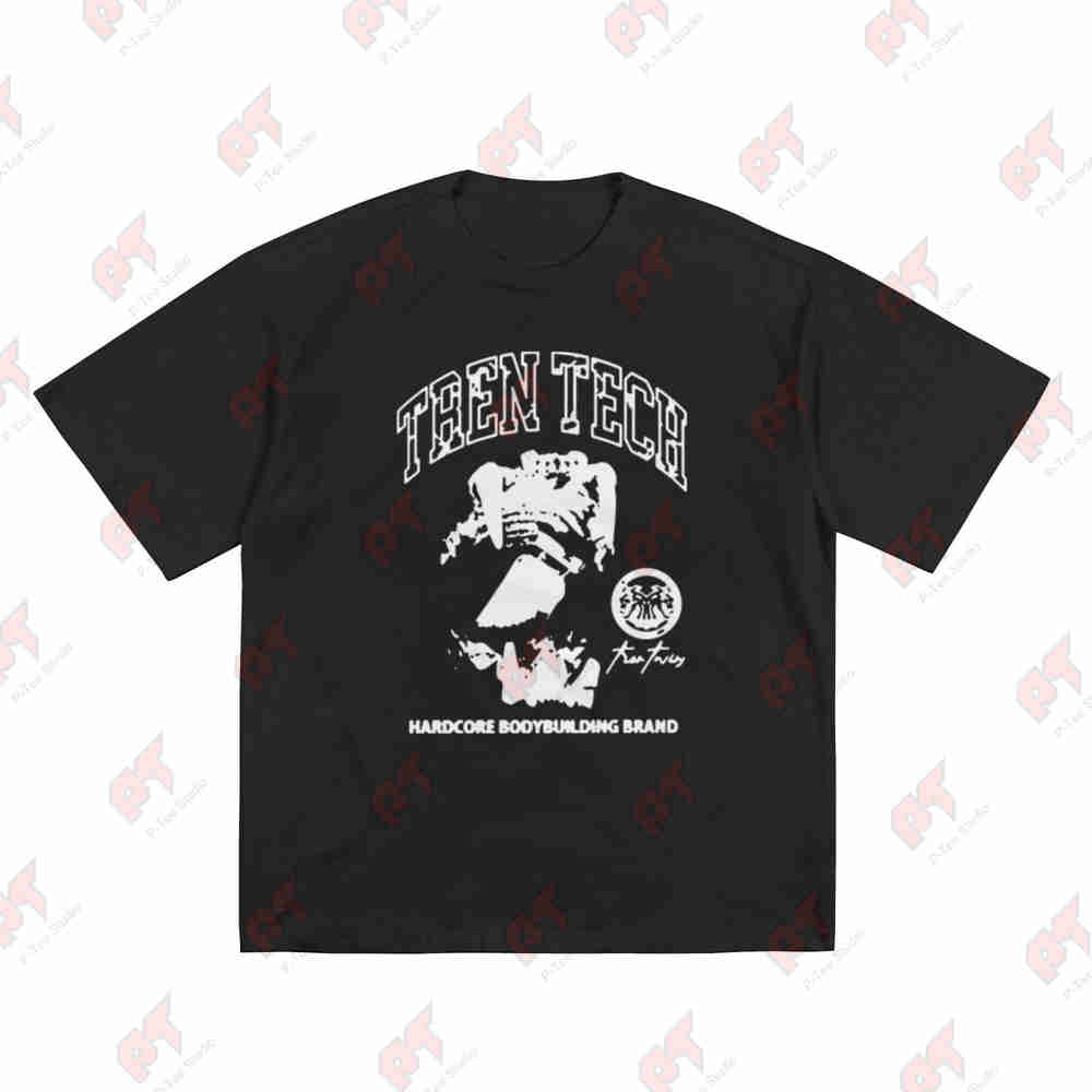 Футболка Tren Tech Heavycore B – обзор и цена Streetwear Brand Shirts