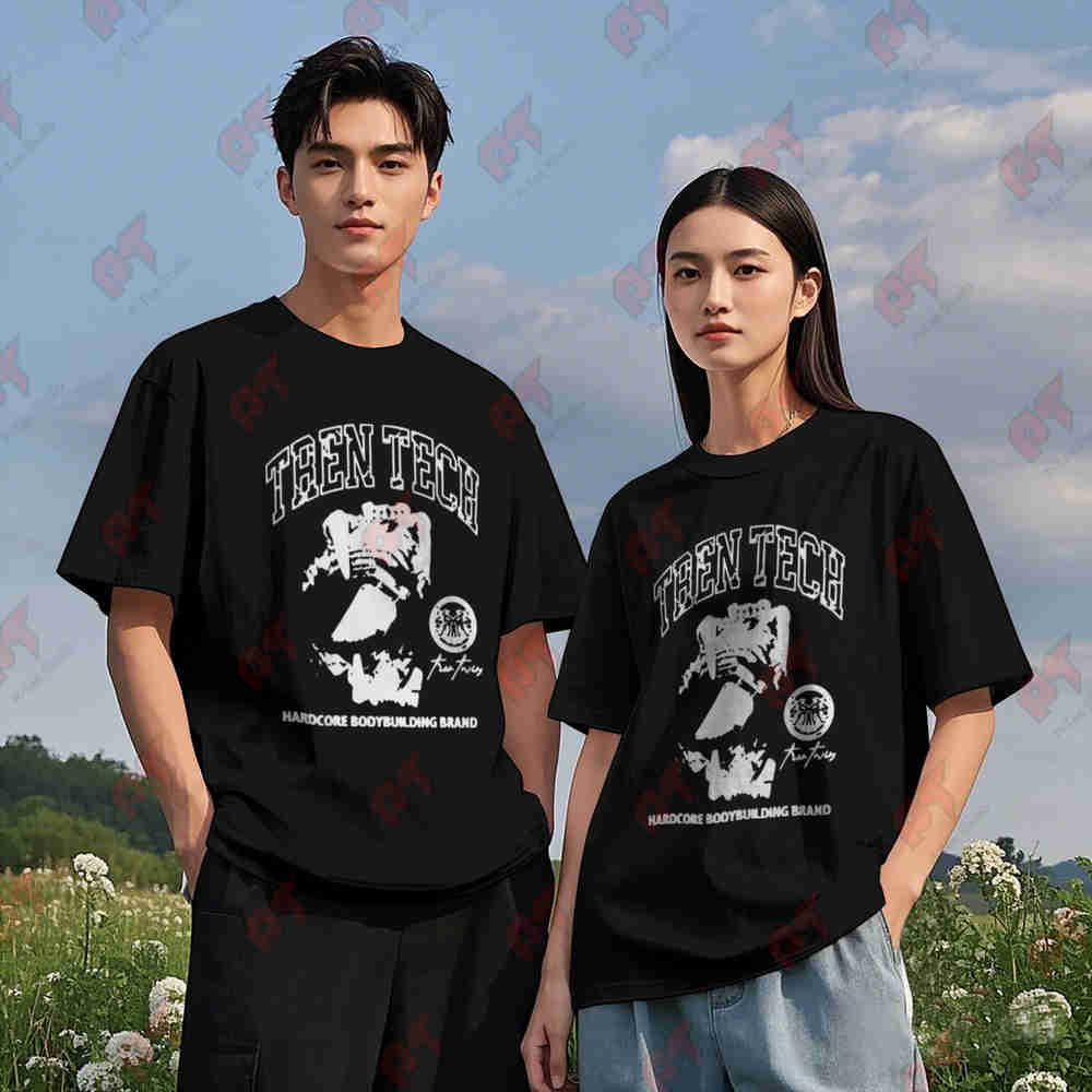 Футболка Tren Tech Heavycore B – обзор и цена Streetwear Brand Shirts