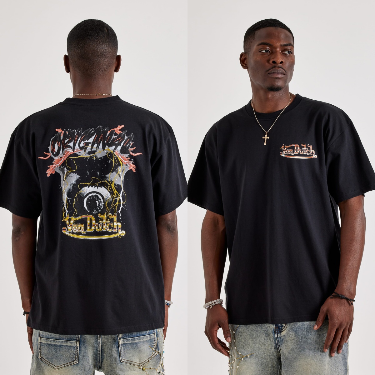 Футболка Flying Eye Flames Von – обзор и цена Streetwear Brand With Eye