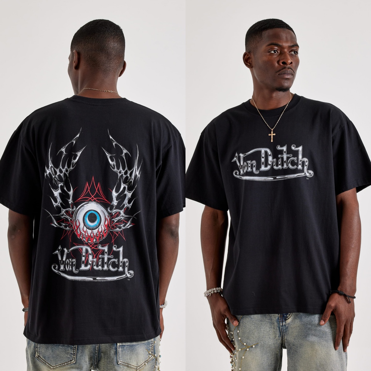 Футболка Flying Eye Flames Von – обзор и цена Streetwear Brand With Eye