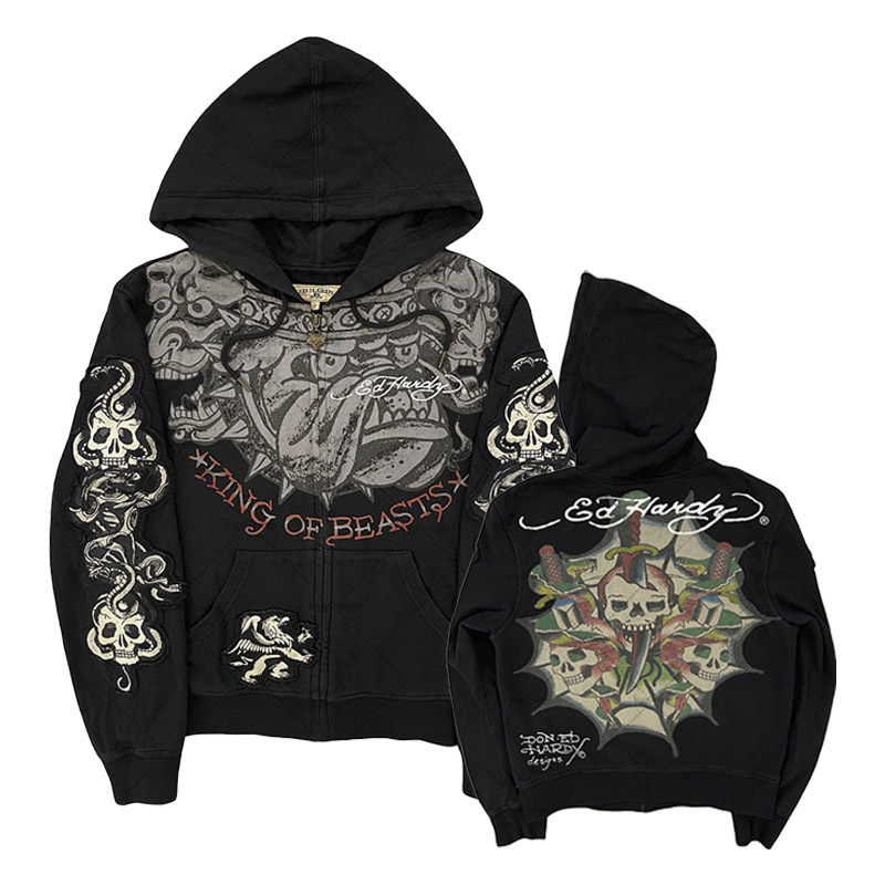 Худи оверсайз American Gothic  – обзор и цена Gothic Streetwear Brand