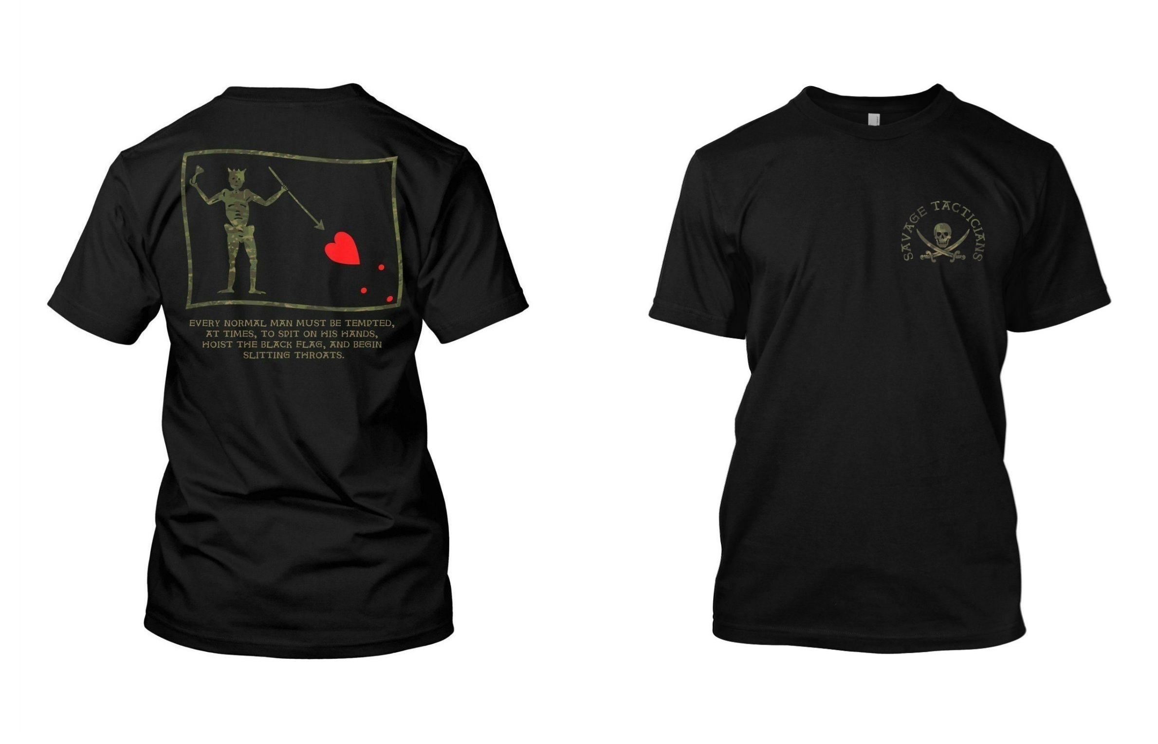 Футболка Hoist The Black Flag  – обзор и цена Streetwear Brand Shirts
