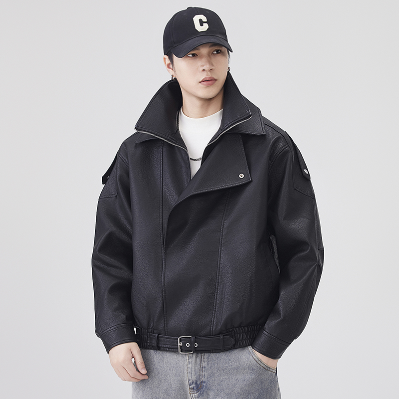Осенне-зимняя кожаная куртка,  – обзор и цена Streetwear Clothing Brands