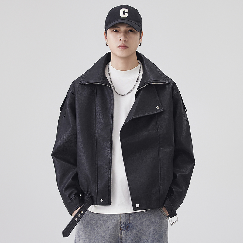 Осенне-зимняя кожаная куртка,  – обзор и цена Streetwear Clothing Brands