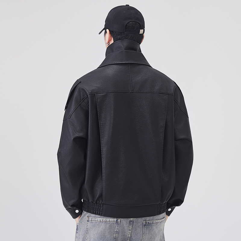 Осенне-зимняя кожаная куртка,  – обзор и цена Streetwear Clothing Brands