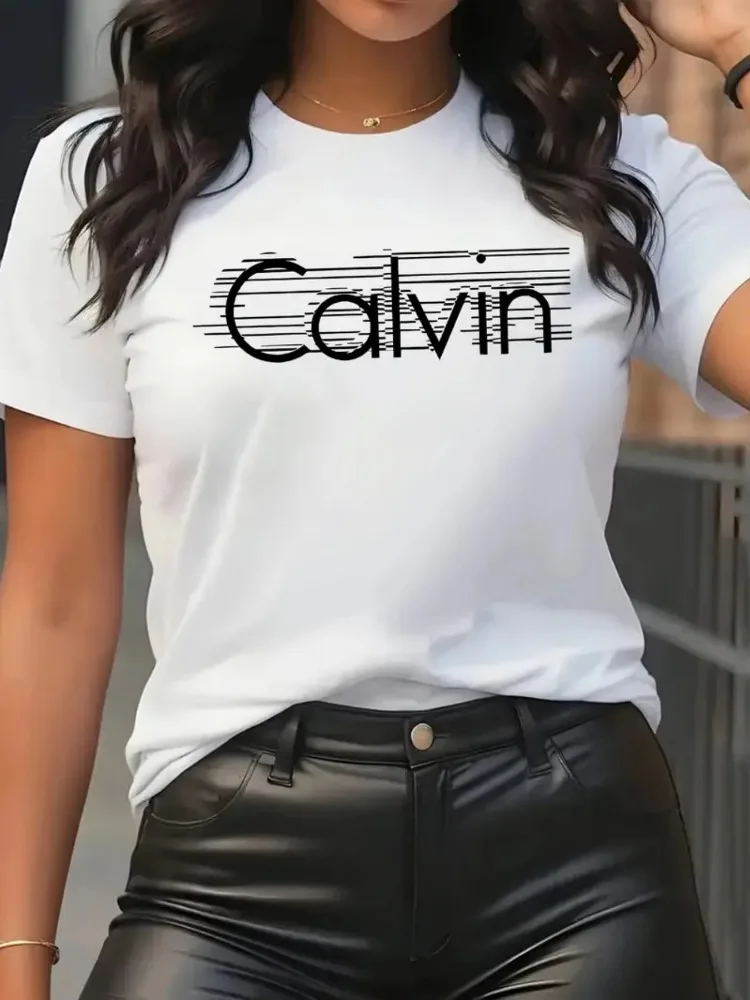Calvin женская футболка для от – обзор и цена Streetwear Brand Fashion