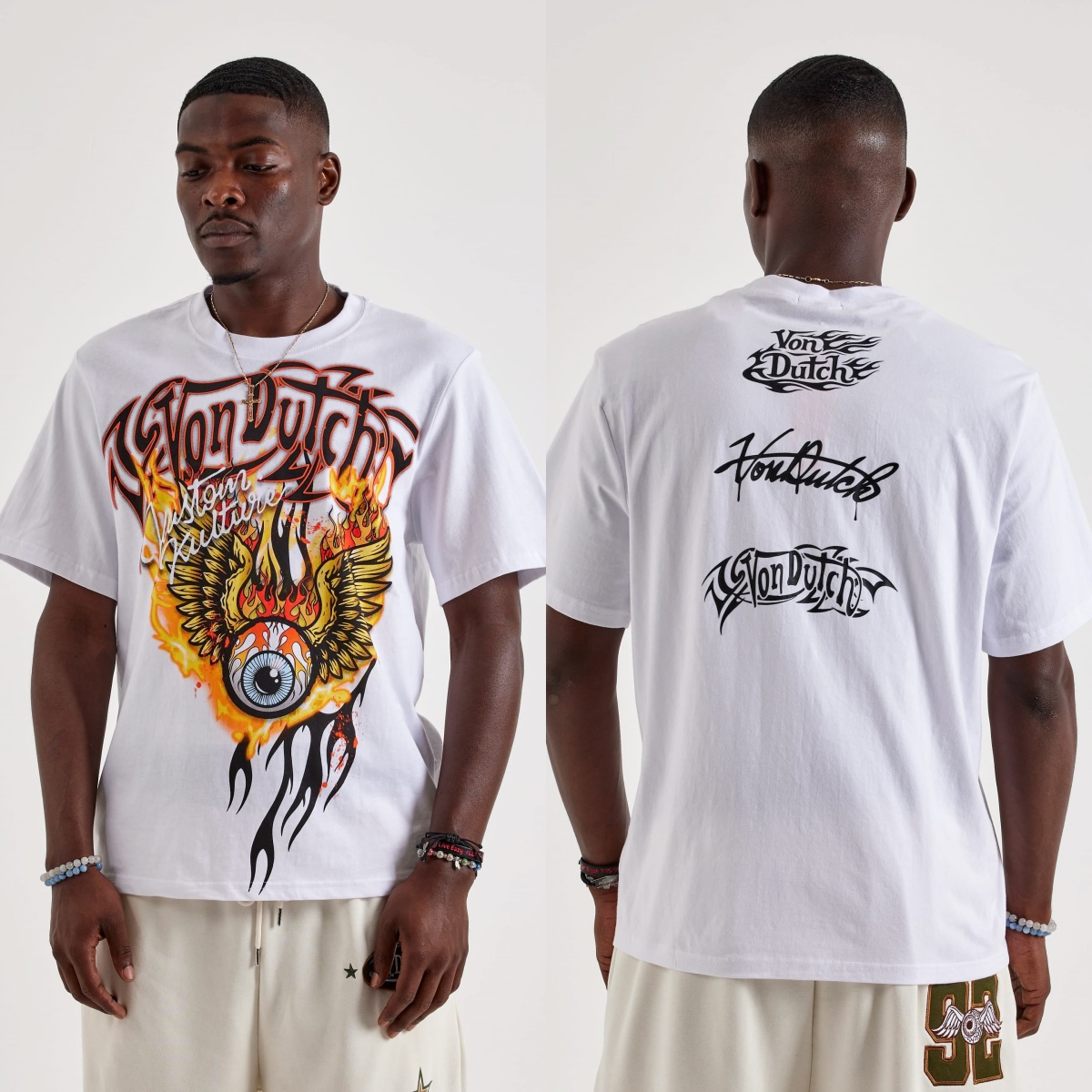 Футболка Kustom Kulture Flying – обзор и цена Streetwear Brand With Eye