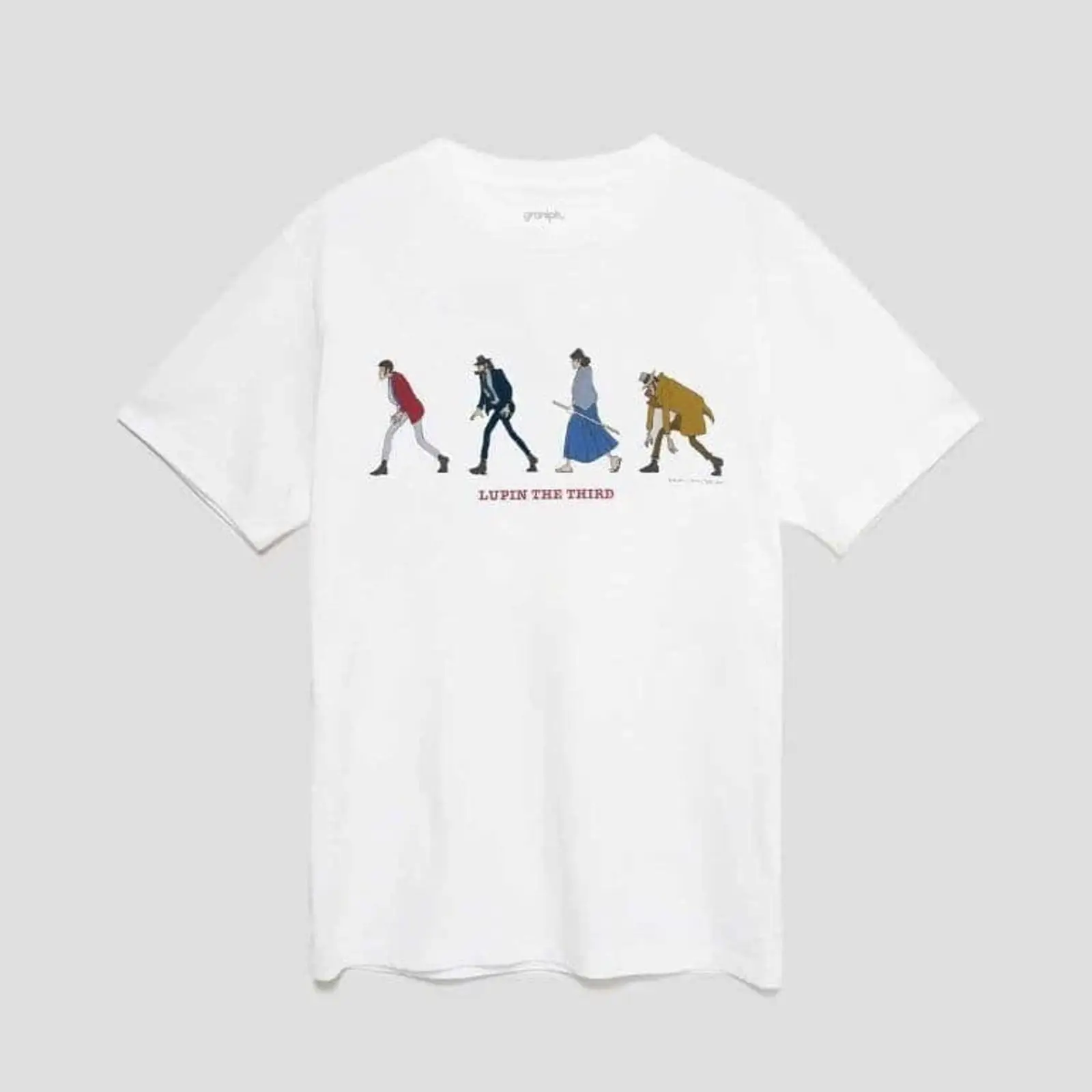 Футболка Graniph Lupin III, ра – обзор и цена Streetwear Clothing Brands