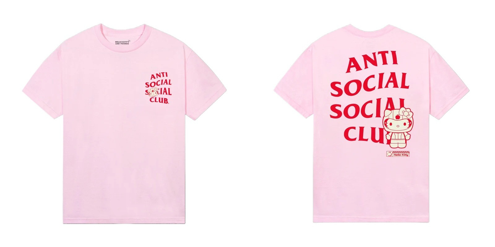 Футболка Hello Kitty, люксовый – обзор и цена Streetwear Brand Fashion