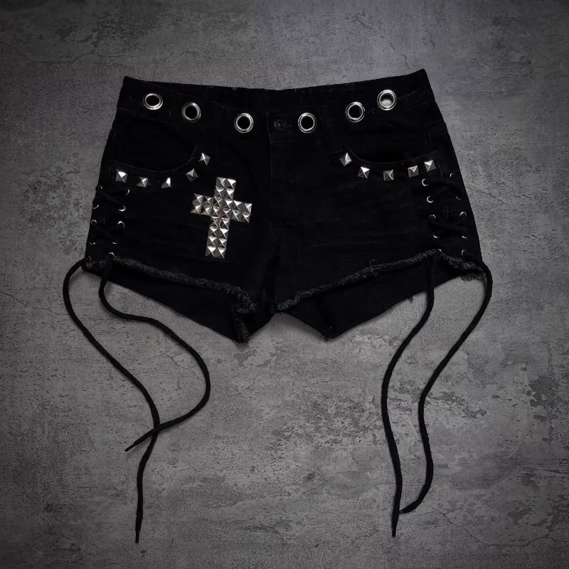 Летние шорты Y2K для мужчин и  – обзор и цена Gothic Streetwear Brand