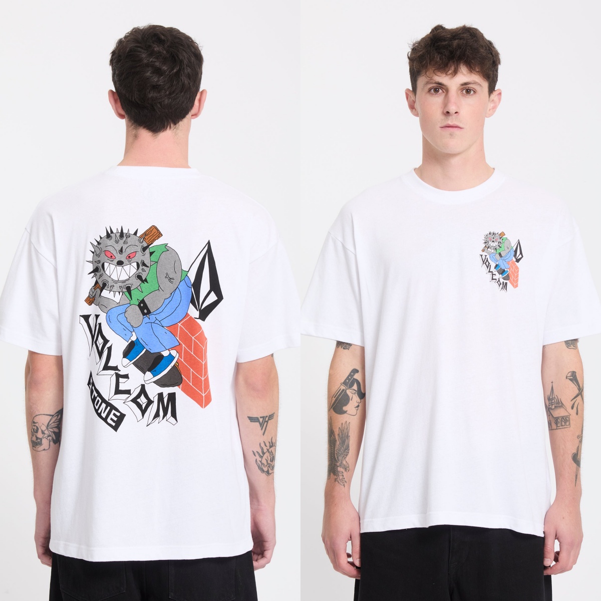 Футболка Workwear Volcom Outdo – обзор и цена Streetwear Brand Shirts