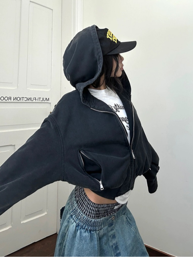 Осень/зима Ins модная модная б – обзор и цена Gothic Streetwear Brand