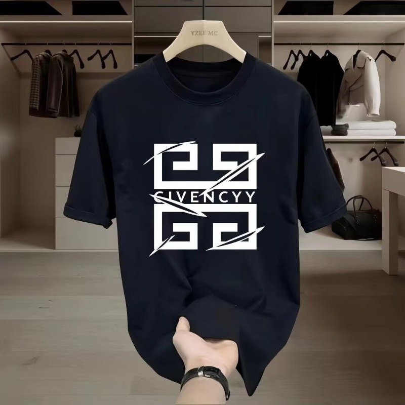 Мужская футболка GIVENCY с при – обзор и цена Streetwear Brand Fashion