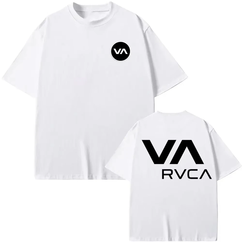 Футболка RVCA, черная, летняя, – обзор и цена Streetwear Brand Fashion