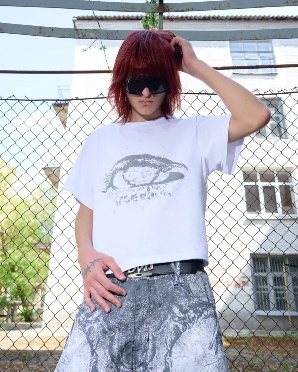 Футболка с графическим принтом – обзор и цена Streetwear Brand With Eye